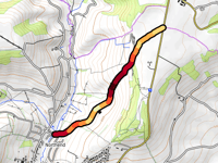 Steway Lane von Batheaston