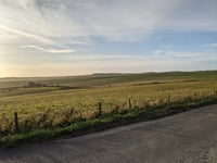 Steyning Bowl via Bostal Road