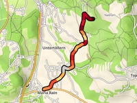 Stifterkogel von Maria Rain