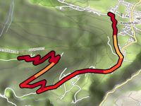 Stiglreith da Oberperfuss via Bichlweg
