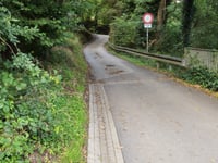 Kissberg / Stindertalweg desde Stinderbachtal