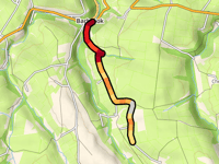Stock Hill da Barbrook