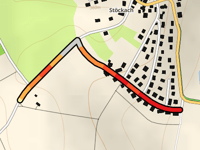 Stöckach über Kirchenweg