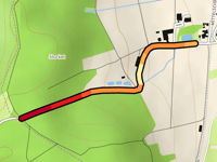 Stocket vanuit Aletshausen