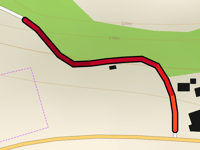 Stöcklisstrasse from Stöcklis