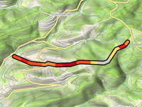 Stocksberg via Billensbach