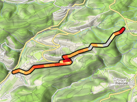 Stocksberg from Jettenbach via Klingen
