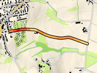 Stockum über Heuweg