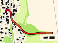 Stoffener Strasse from Pitzling