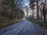 Stoke Hill da Stoke Canon