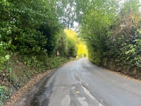 Stoke Hill Road von Stoke Hill