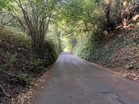 Stoke Hill Road von Stoke Hill