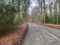Stoke Row Road von Sonning Common