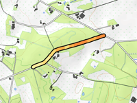 Stokhorstlaan über Wallenbeekweg