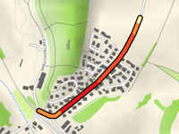 Stollnrieder Strasse from Unterneuhausen