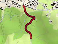 Stolzenberg vanuit Vagen