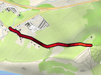 Stonebarrow Lane von Charmouth