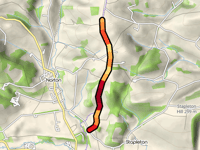 Stonewall Hill da Presteigne
