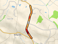 Stonygate Bank z Ravensworth