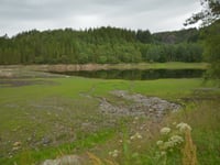 Storavatnet von Fyllingsdalen über Krohnegården