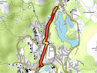 Storavatnet desde Fyllingsdalen