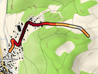 Störnhofer Berg von Unterleinleiter