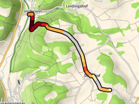 Störnhofer Berg da Veilbronn