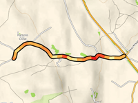 Storth Gill Lane da Giggleswick