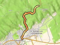 Stotzing Berg vanuit Eisenstadt