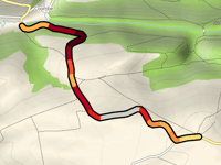 Stowe Barton Hill von Coombe