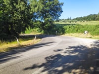 Strada Amerina von Montenero