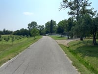 Strada Balbate from Meldola