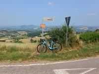 Strada Balbate depuis Meldola