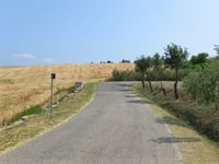 Strada Balbate from Meldola