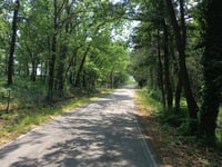 Strada Balbate from Meldola