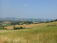 Strada Balbate from Meldola