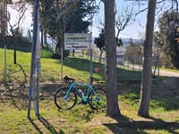 Strada Ceppareto depuis Fratta Terme