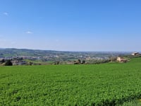 Strada Ceppareto depuis Fratta Terme