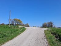 Strada Ceppareto von Meldola