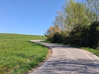Strada Ceppareto von Meldola