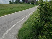Strada Collina Ronzone von Casale Monferrato