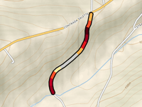 Strada Comunale Calderaro from Fermo
