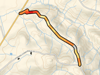 Strada Comunale dei Tornanti Norte