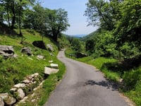 Strada Comunale dell'Agogna von Brovello über Via Torino