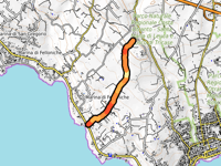 Strada Comunale Marcatara da Marina di Felloniche