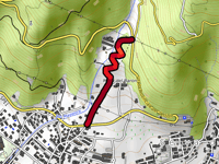 Strada del Baron von Levico Terme