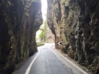 Strada della Forra