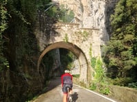 Strada della Forra