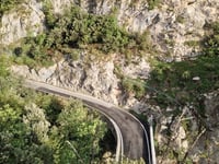 Strada della Forra