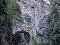 Strada della Forra